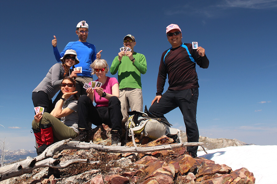 This group has scrambling experience in spades!