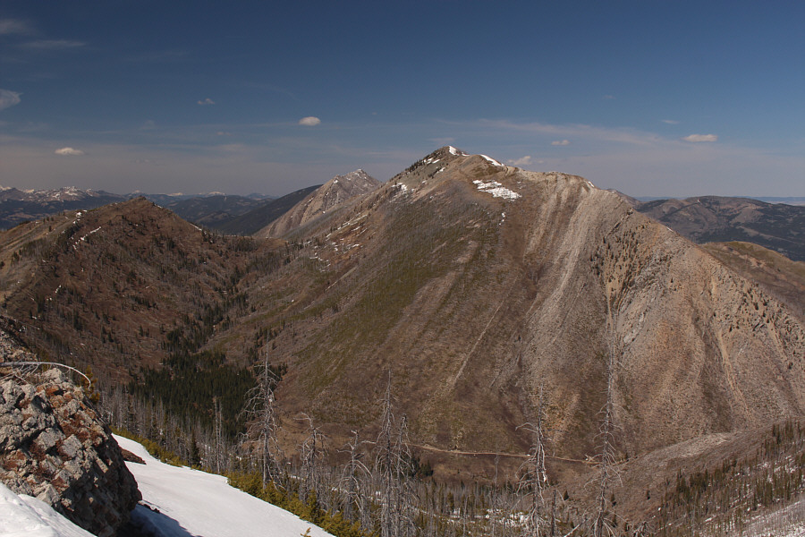 That road would become a godsend after a long day of thrashing on the ridge tops.