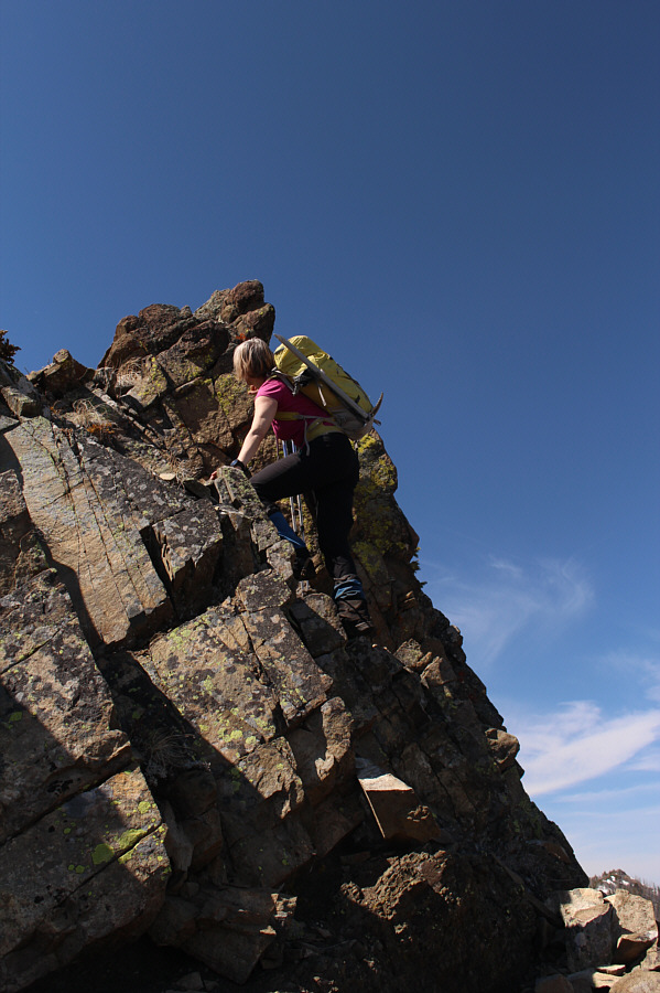 I'm sure she will be doing more of this later in the summer...