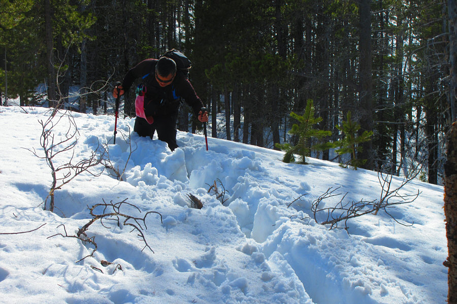 I miss skiing already!