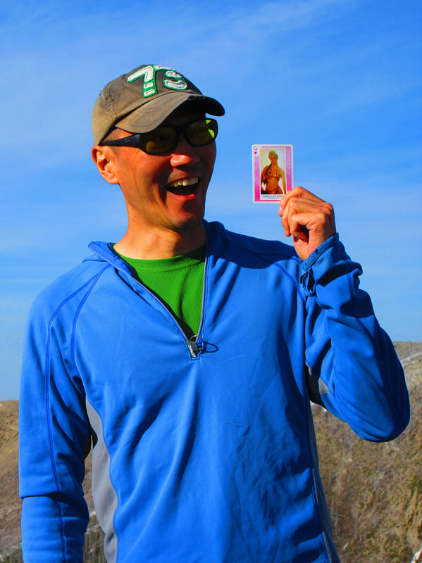 Princess Leia's slave outfit...'nuff said!