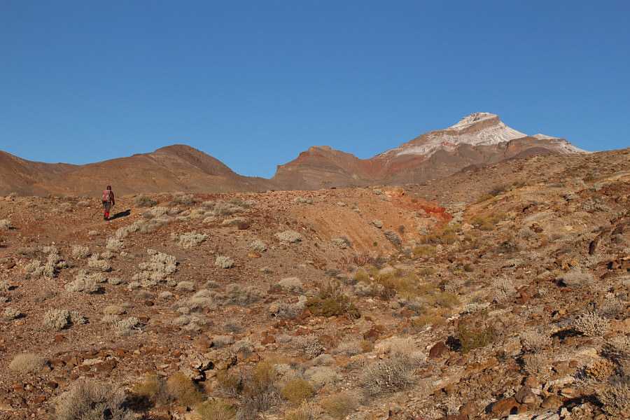 No more route-finding problems from here as long as you keep following the cairns!