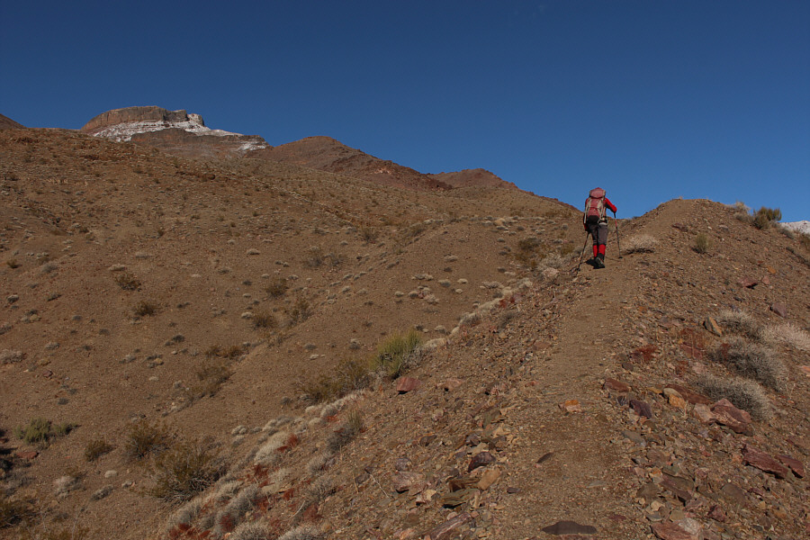 It's still a long grunt from here, but you can put your mind on cruise control!