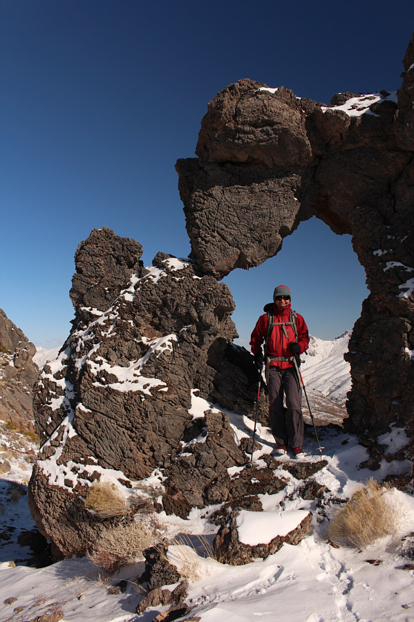 Looks like a burned-out Guardian of Forever from Star Trek!