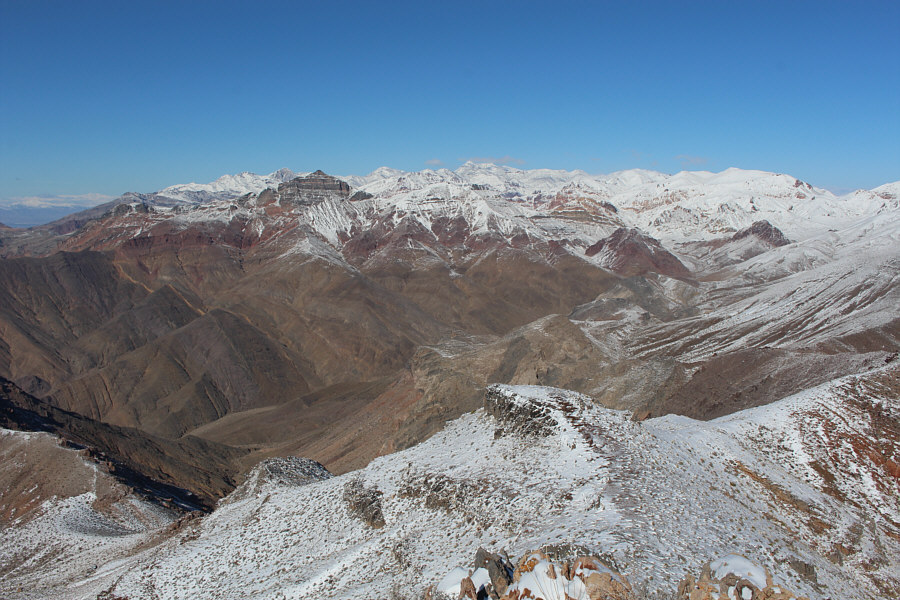 Some more peaks to file in my to-do list...