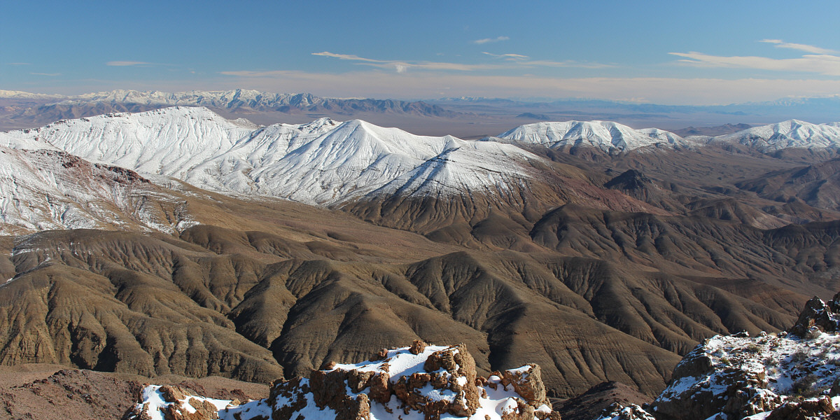 A ridge-walker's paradise!