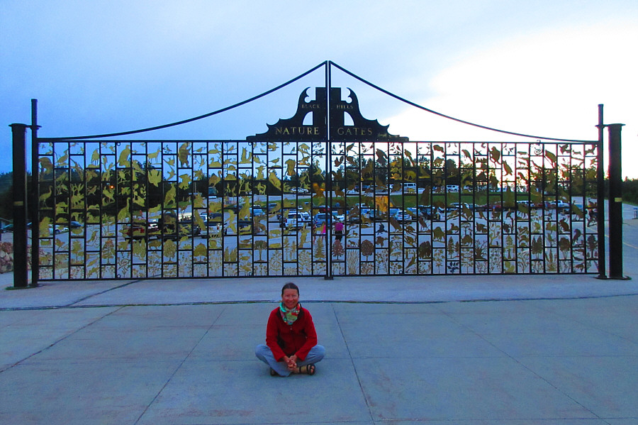 I wonder when these gates were last opened.
