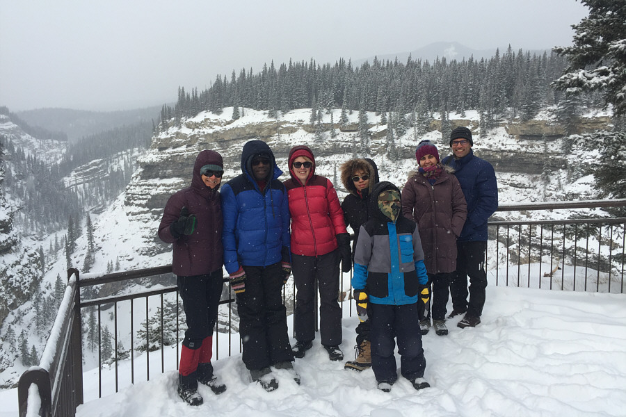 A surprisingly impressive canyon!