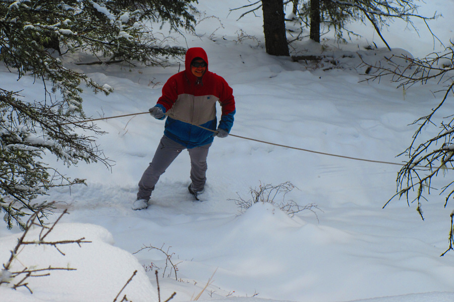 Looks like I'm standing in the flats!