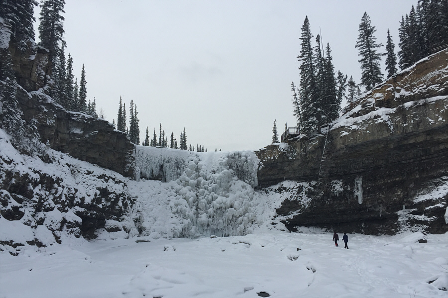 Well worth the extra effort to get close to the falls!