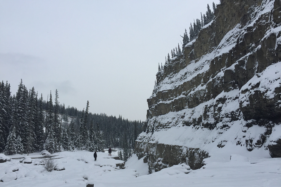 Okay, time to climb back out of this canyon!