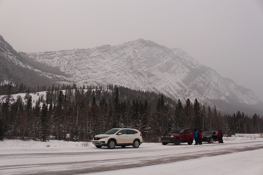 The car might still be warm by the time we get back!