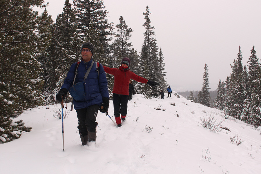 Zosia is smiling as always!