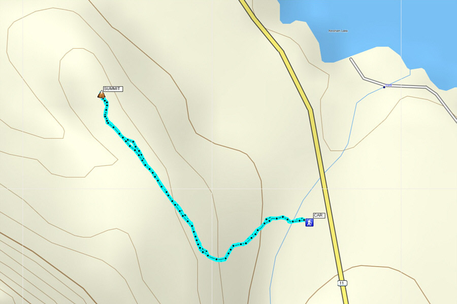 I've hiked interpretive trails that are longer than this one!