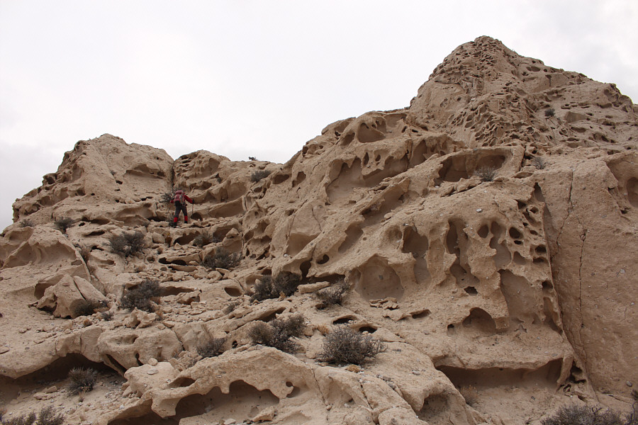 It's a holy mountain!