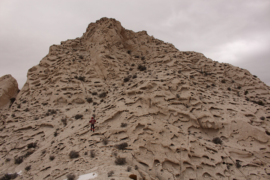 Try not to get suckered into climbing Class 5 terrain!