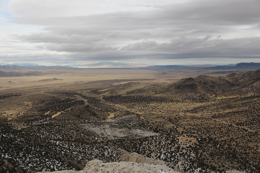 There's a whole lotta nothing out there!