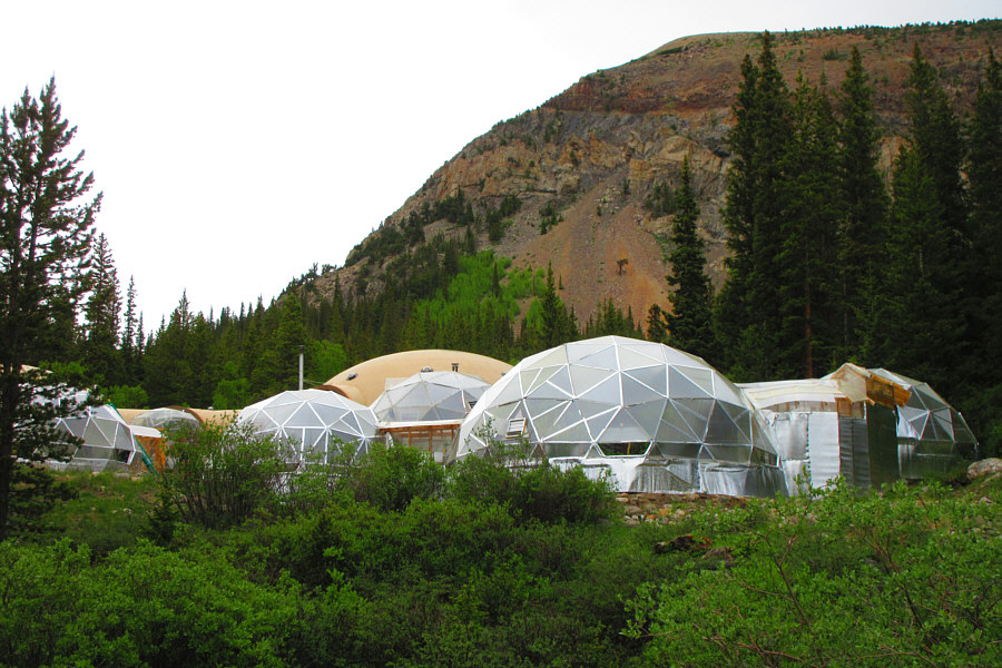 Biosphere III? Or movie set for "Silent Running"?