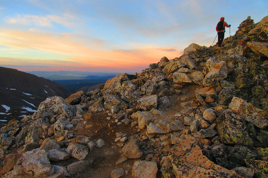 Awesome morning light!