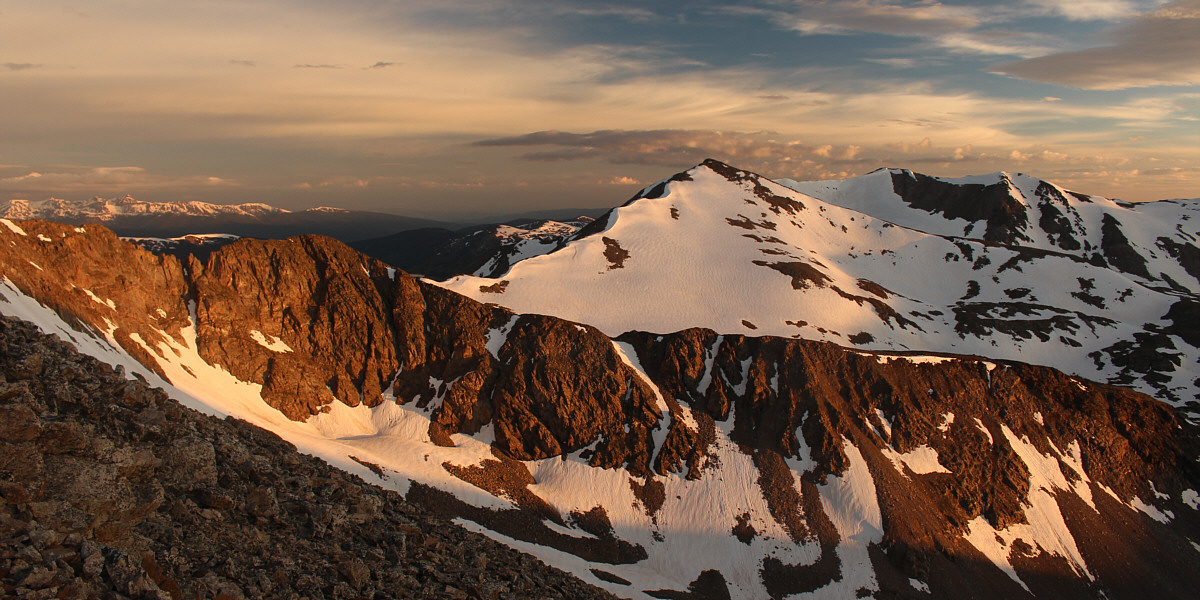 Sadly, this is the best view of the day!