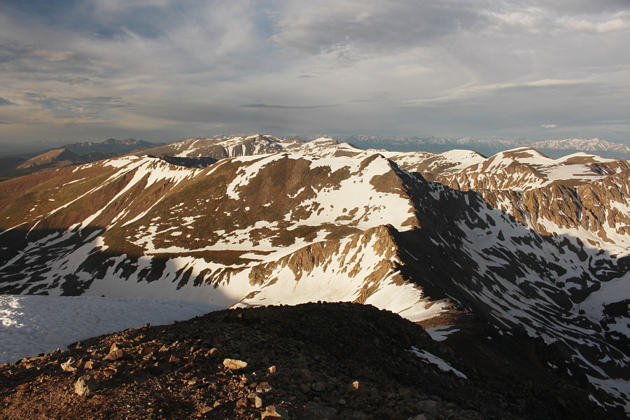 Lots of amazing ridge walking you could do here!