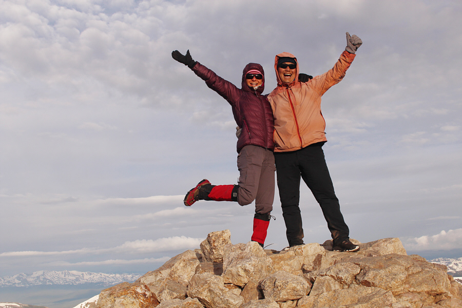 I wonder if Republicans climb this mountain too...