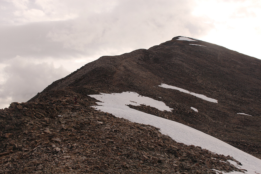 You're in for a grind going up here!