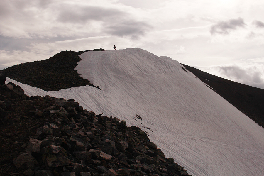 There are a few annoying false summits along the way!