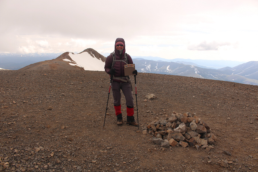 Some people don't consider this a real mountain even though it is officially named.