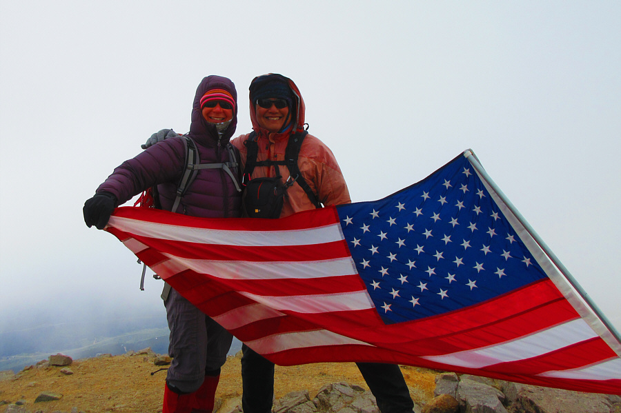 Too bad we didn't have any views from here.