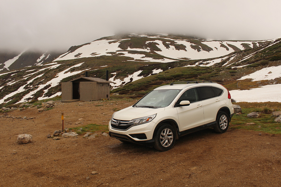 Well, we got our 4 peaks anyway, so let's just get outta here!