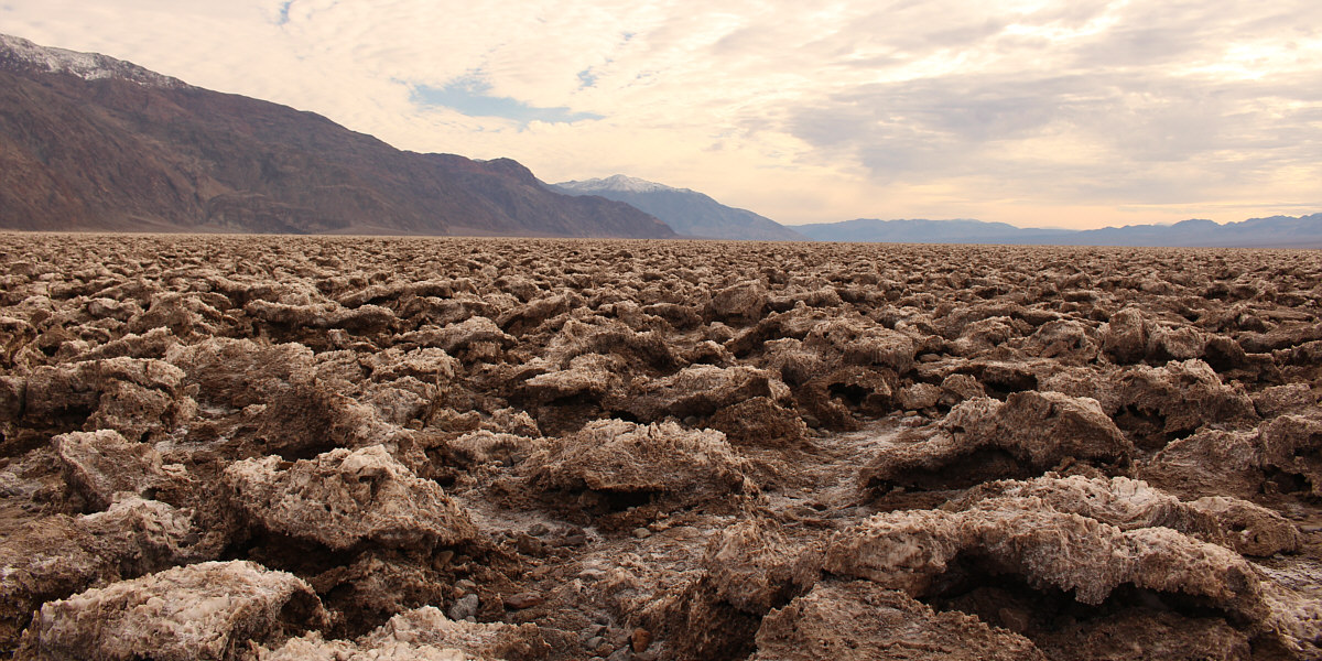 The whole golf course is a rough hazard!