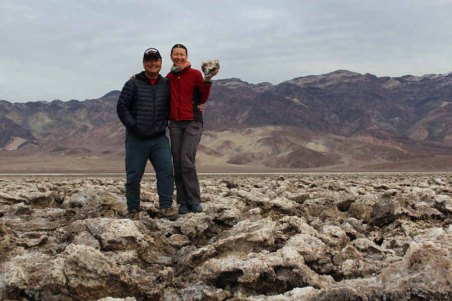 Ate lunch with lots of salt? Check.