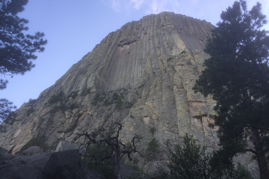 Yep, still no easy way up this side!