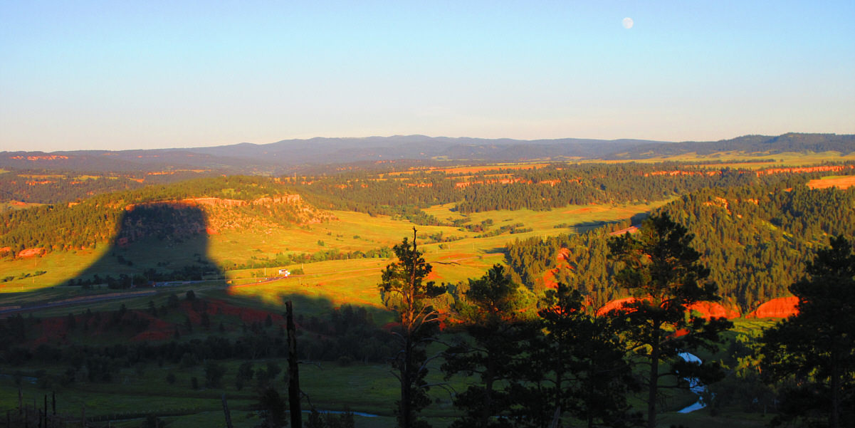 Colourful landscape!