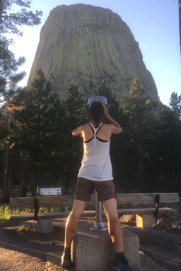 More interesting are Zosia's tan lines!