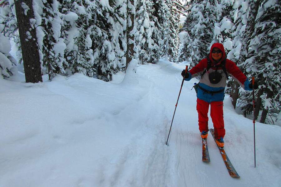 Too bad it's so chilly!