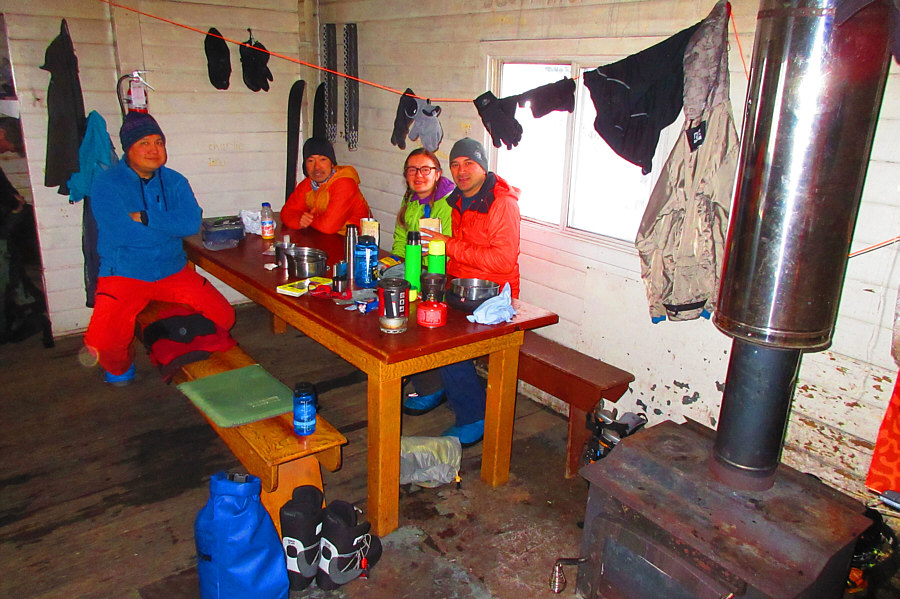 That wood stove sucks...big time!