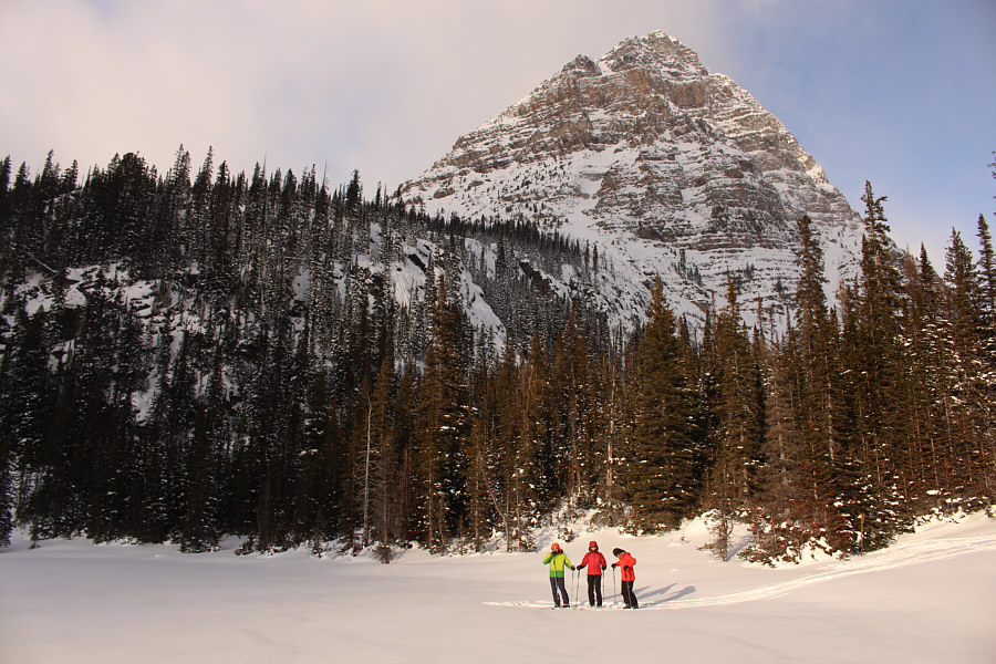 Nobody wants to take a lap around the lake??