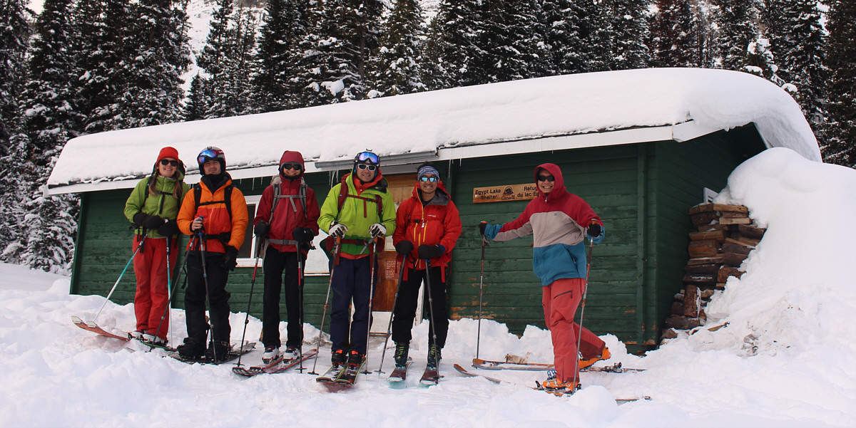 A good-looking bunch of skiers!