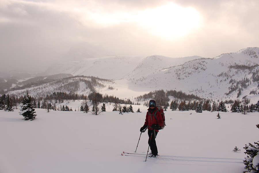 I hope to come back soon to ski Monarch Ramparts!