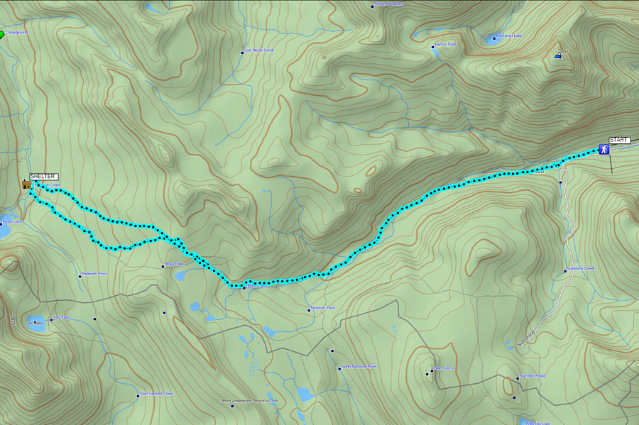 It's a long way for an overnight trip...