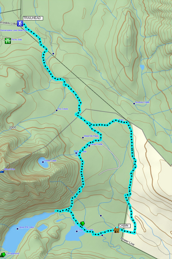 A surprisingly nice ski tour!