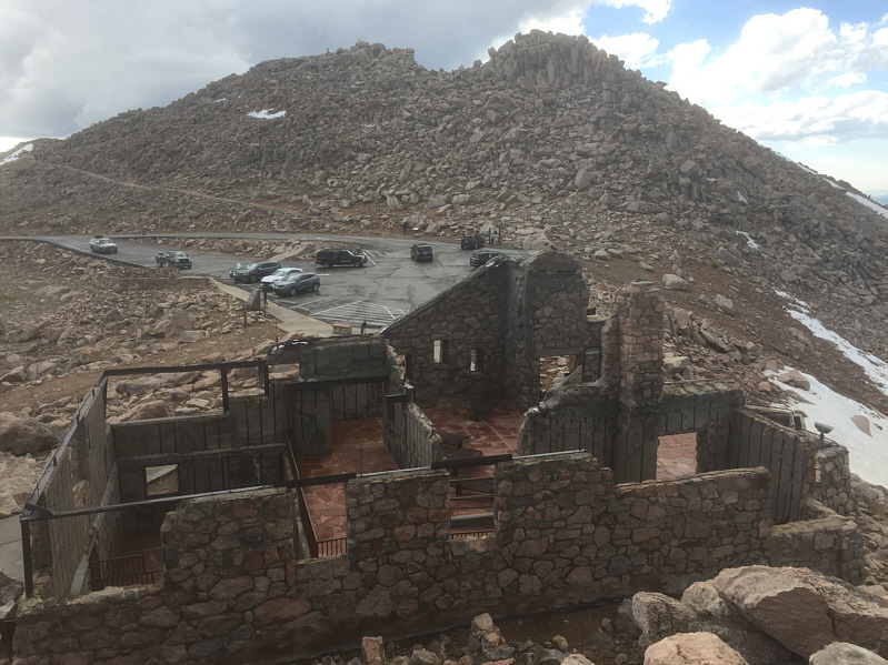 Too bad the restaurant was destroyed. I could go for a hamburger right about now!