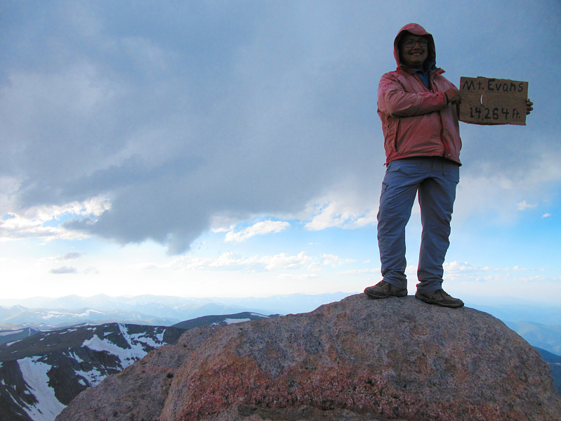 I feel a few raindrops...