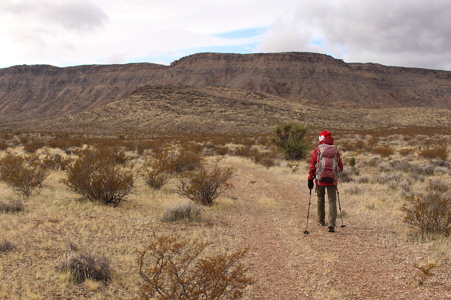 Big hill, little hill...it's all good!