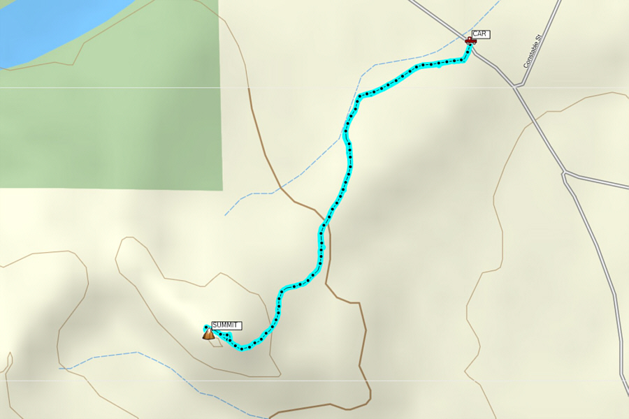 A very nice short walk without any crowds!