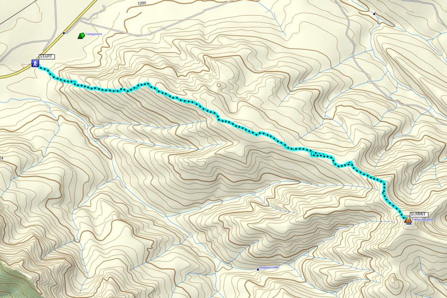 A good, uncomplicated shoulder-season objective.