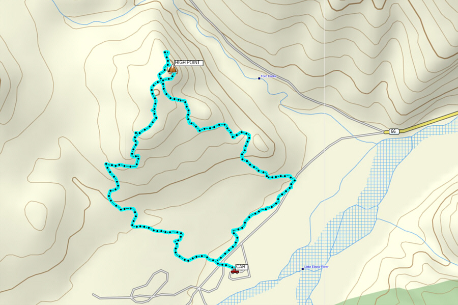 An excellent shoulder-season hike!