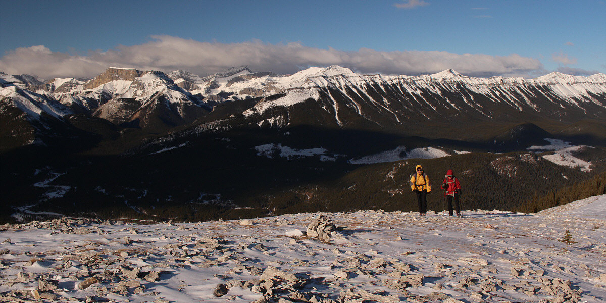 So many familiar peaks!